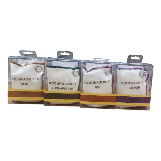 Perfumador De Armario 14x6cm Aromas Surtidos