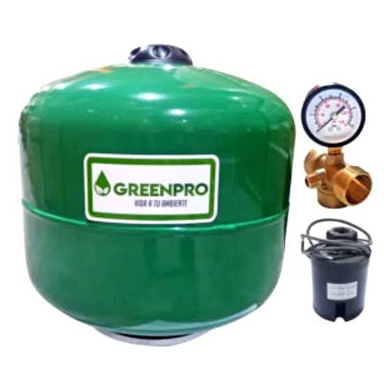 Kit Hidroneumatico Tanque Pulmon 12lts Para Bomba