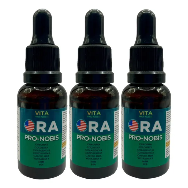 3 Vita Pro Nobis - Full Puro Natural - Com Nota Fiscal