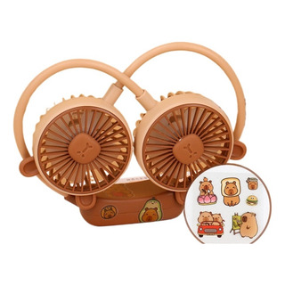 Dfs Ventiladores De Mano De Capibara Dfs Ventiladores De Mano De Capibara