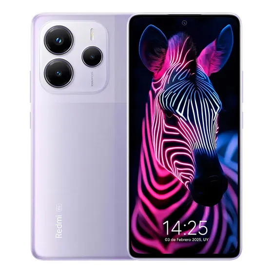 Xiaomi Redmi Note 14 Dual SIM 256 GB lila 8 GB RAM
