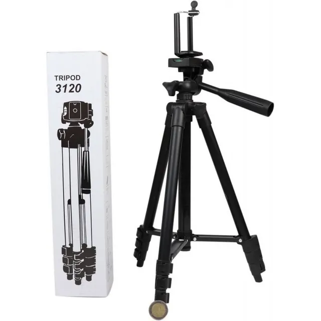 Soporte Tripode Para Camara Y Telefonos Profesional  Modelo 
