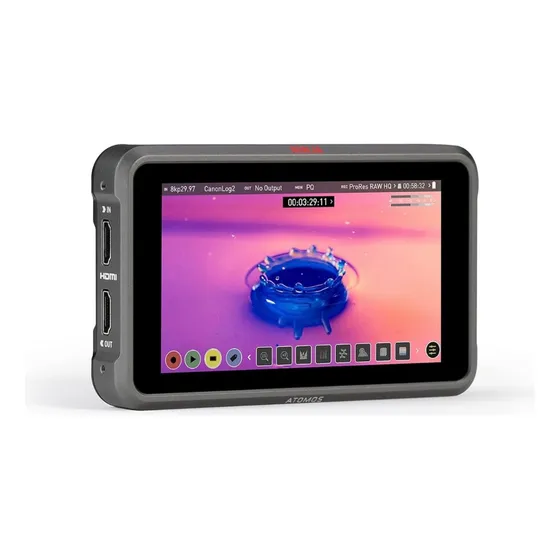 Átomos Ninja V+ Plus