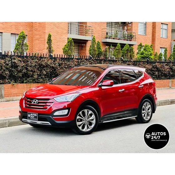 Hyundai Santa Fe 3.3 Gls 4x4 At 7psj