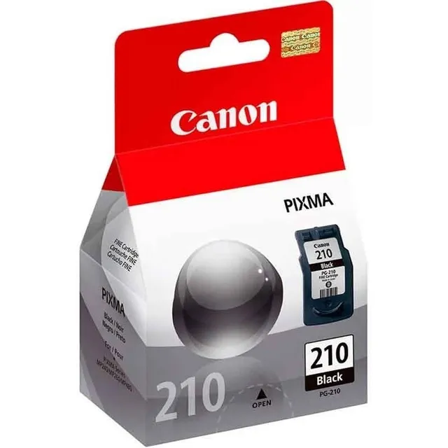 Cartucho Canon Pg 210 Negro Para Ip2700 Mp250 490 Mx340