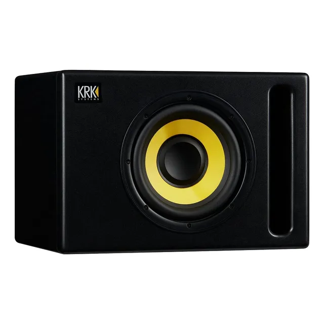 Subwoofer De Estudio Krk S8.4 S8 Generation 4 8 109 W Con Al