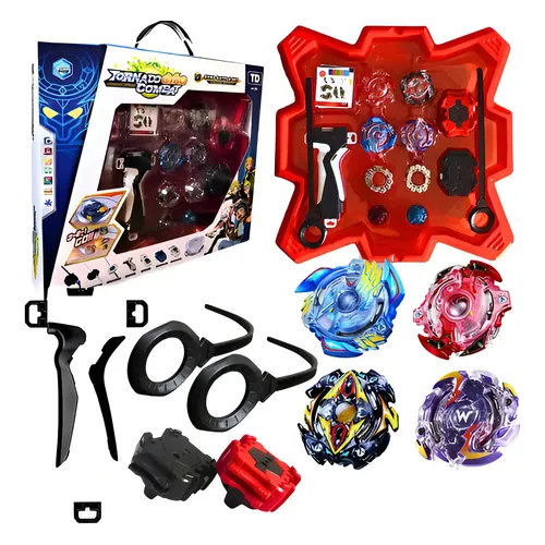 Beyblade X Tail Viper 5-80o E Sword Dran 3-60f Kit Duplo De