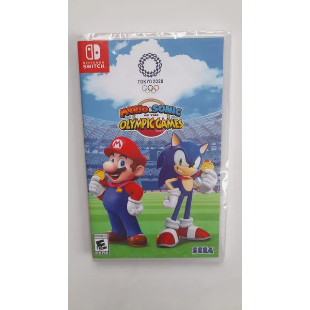 Mario & Sonic At The Olympic Games: Tokyo 2020 Juego Switch