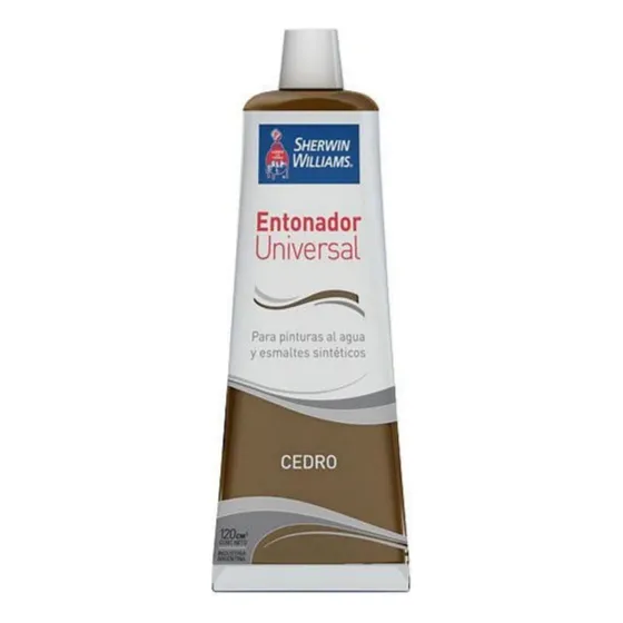 Entonador Universal Sherwin Williams 120 Cc Color Cedro