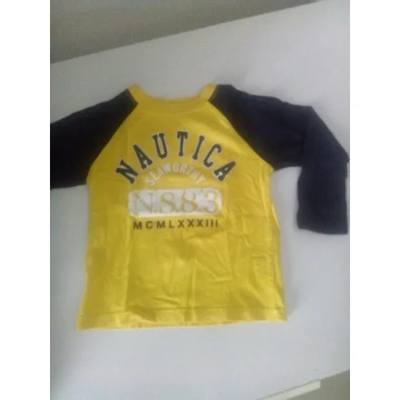 Franela Para Niños Náutica Original