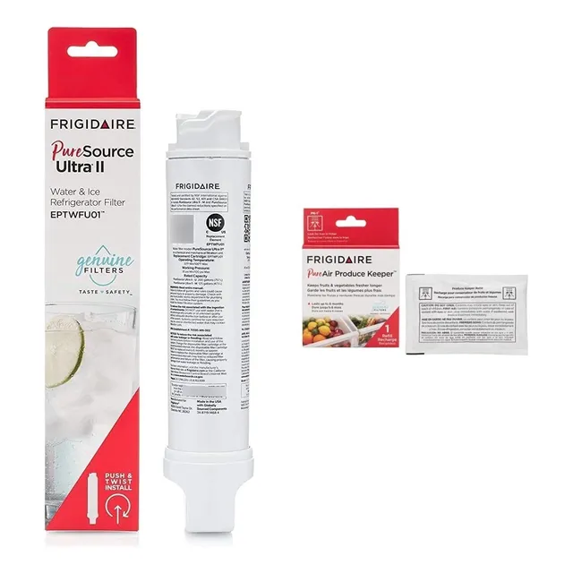 Filtro Filtracion Agua 1 Unidad Color Blanco Frigidaire Pure