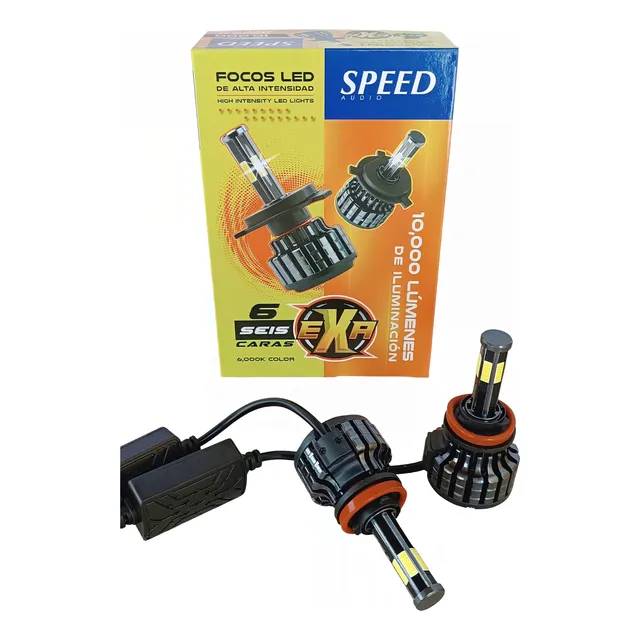 Juego Bombillos Led Luces Antiniebla Dongfeng S30