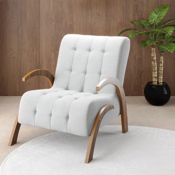 Butaca Sillon 1 Cuerpo Sofa Flower Bordo