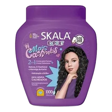 Creme Skala Mais Cachinhos 1 Kg