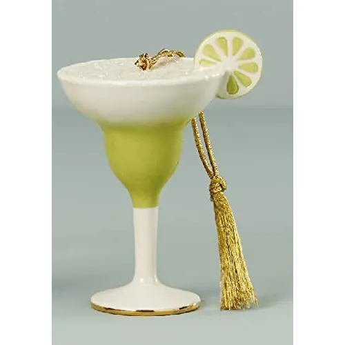 Adorno Cristal Limon