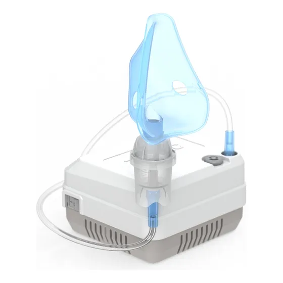 Nebulizador A Pistón Zentec Adulto Y Pediátrico Npz10 Color Blanco