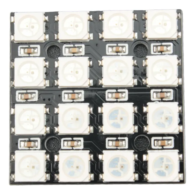 Matriz De 4x4 Leds 5050 Rgb Neopixel Ws2812
