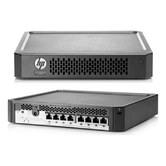Switch 8 Puertos Gigabits Hp Ps1810-8g (j9833a) L2 Metalico 