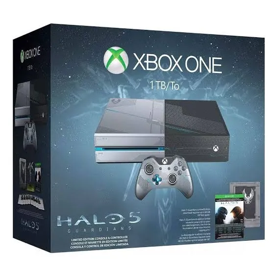 Consola Xbox One 1tb Edición Halo 5 Guardians