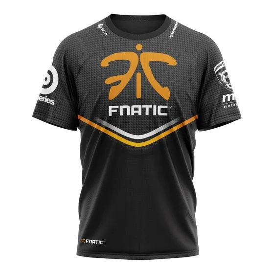 Camisetas Fnatic 2014 E-sports