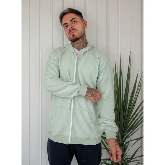 Campera Oversize Manaflo Rústica Lisa