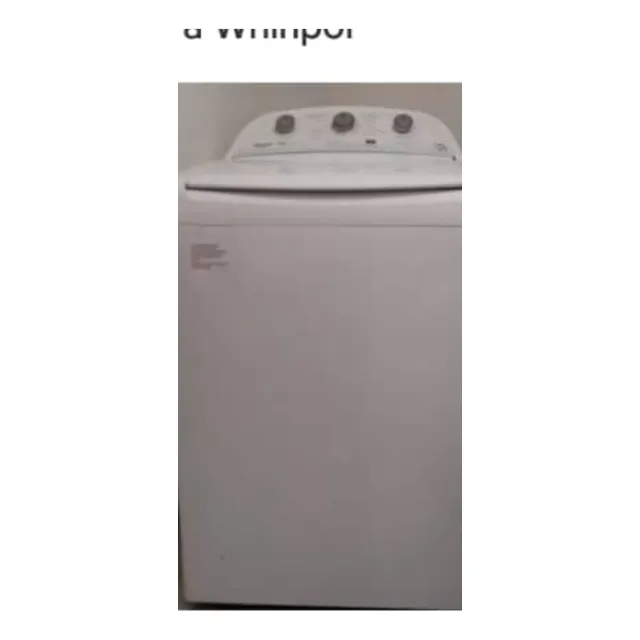 Lavadora Whirlpool Usada