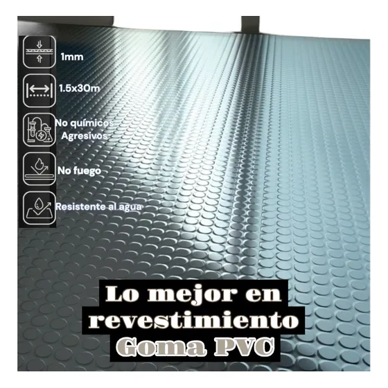 Pisos De Botón Por Rollo