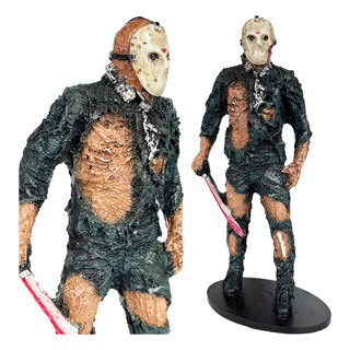Boneco Jason Terror Sexta Feira 13 Coleção De Resina Boneco Jason Terror Sexta Feira 13 Coleção De Resina