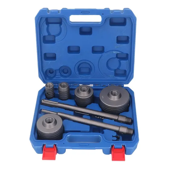 Kit De Sierra Perforadora For Hormigón De 9 Piezas