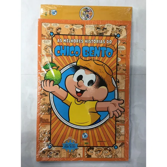 Coleção As Melhores Histórias Do Chico Bento Volume 01 Com Box - Panini 2025