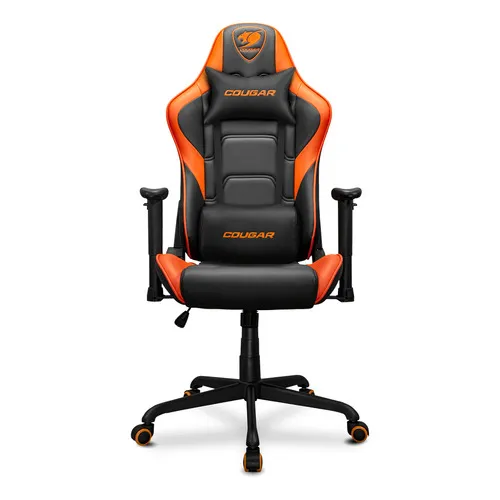 Silla Gamer Profesional Cougar Armor Elite Cuero Y Acero