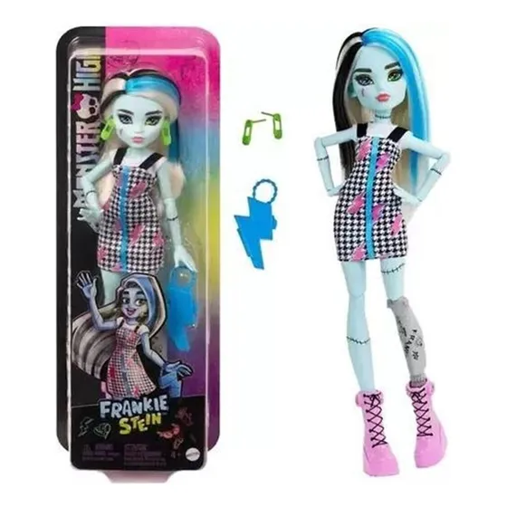 Muñeca Clasica Monster High Frankie Stein Articulada