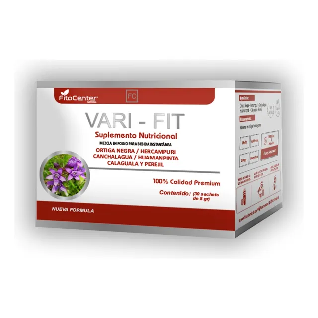 Vari - Fit Fitocenter Natural Sistema Circulatorio 240g