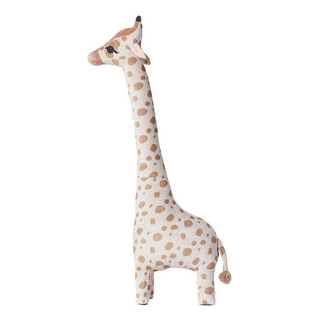 Peluche De Peluche Con Forma De Jirafa, Bonito Y Suave, Rell Peluche De Peluche Con Forma De Jirafa, Bonito Y Suave, Rell