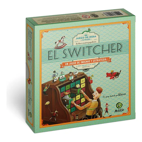 Maldón El switcher Español