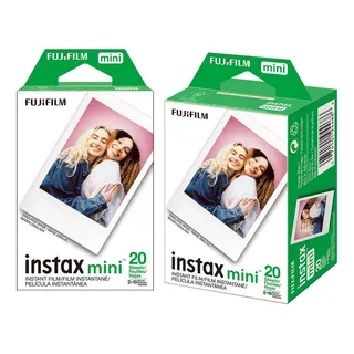 Película Instantánea Fujifilm Instax Mini 40 Fotos (2 X 10) Película Instantánea Fujifilm Instax Mini 40 Fotos (2 X 10)