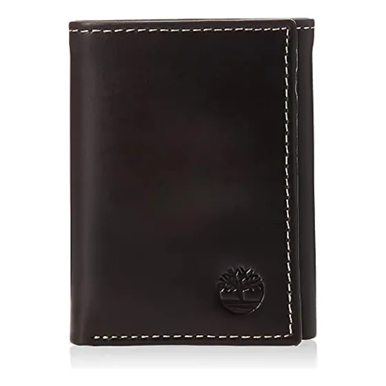 Billetera Triple Opaca Para Hombre Timberland,