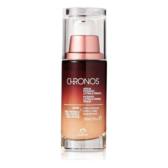 Sérum reafirmante y reafirmante intensivo Natura Chronos 30 ml