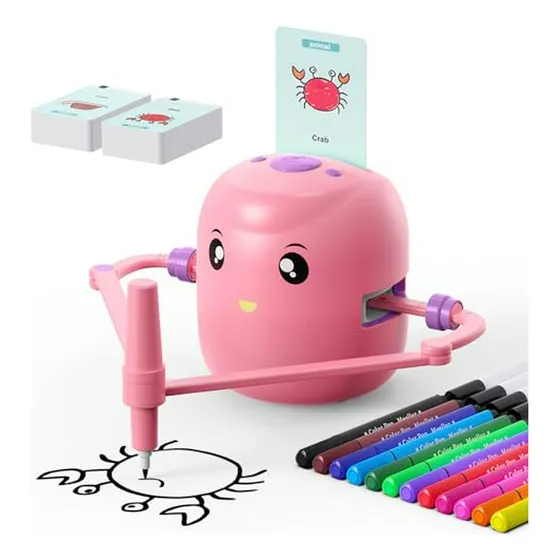 Robot De Dibujo Inteligente Para Niños De 5+ | Juguete Educa