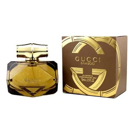 Gucci Bamboo Eau De Parfum Edp Para Mujer 75 Ml
