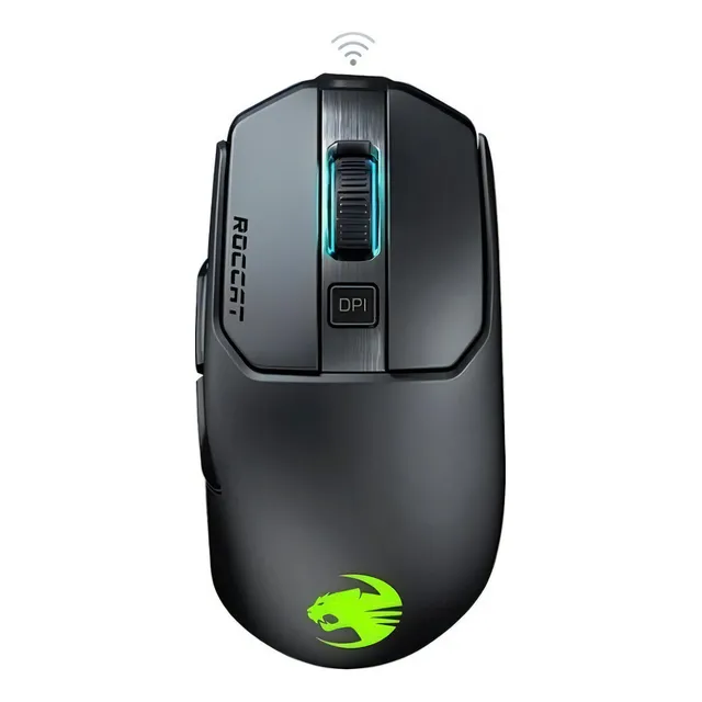 Mouse Inalámbrico Roccat Gaming Kain 200 Aimo Rgb Color
