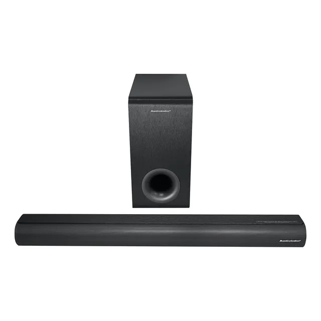 Barra De Sonido 2.1 Con Subwoofer Inalámbrico Asbar1000pack