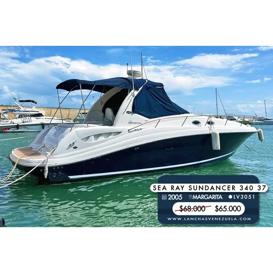Lancha Sea Ray Sundancer 340 37 Lv3051