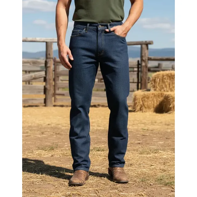 Calça De Trabalho Masculina Tradicional Barata Reforçada