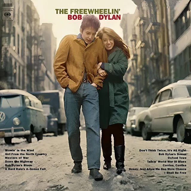 Lp Vinil Bob Dylan The Freewheelin' - Lacrado