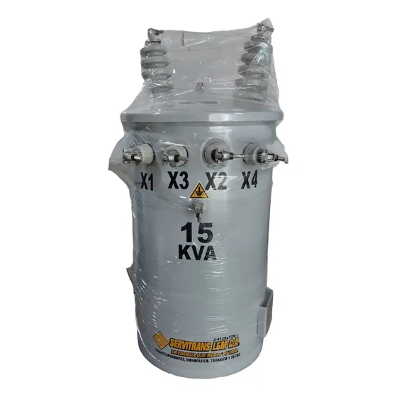 Transformador Tipo Poste Monofasico 15 Kva Garantia 2 Años
