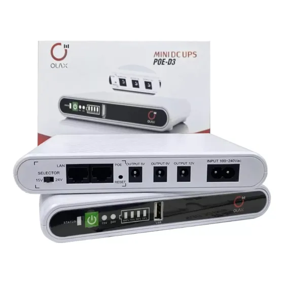 Mini Ups Para Modem Router Antenas 10000 Mah Olax
