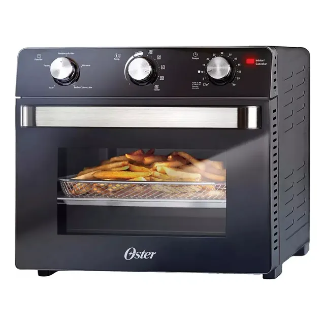 Horno Tostador Oster Con Air Fryer De Conveccion Y Perillas