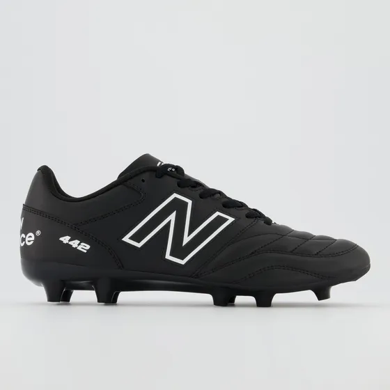 Tenis Deportivos New Balance Original 442 Negro Para Hombre