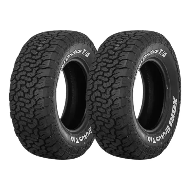 Kit 2x Pneu 275/65r18 Brutus T/a Owl Xbri 123/120r Aro R18